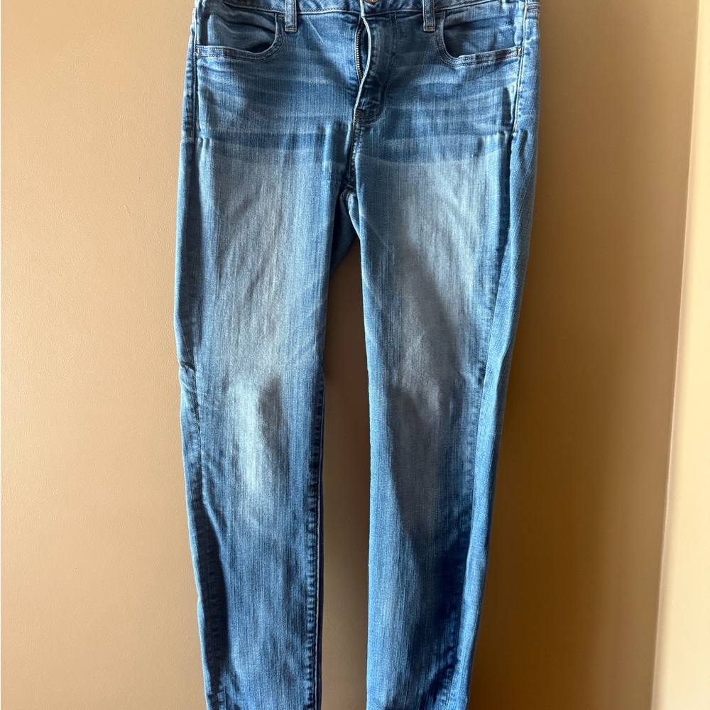 American Eagle Outfitters Blue Skinny Jeans
